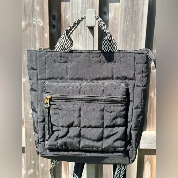 Universal thread black backpack - Picture 2 of 16